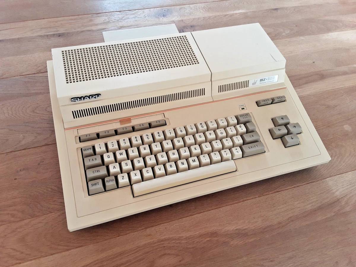 Sharp Mz a Computer vintage | Acquisti Online su eBay