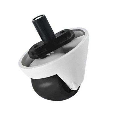 Front Caster Wheel For Roborock For Qrevo Curv For Saros 10 Robot Vacuum Replace