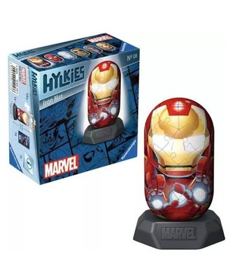 Ravensburger Hylkies Iron Man - Marvel - No. 8 - 53 Teile - 3D Puzzle - NEU OVP