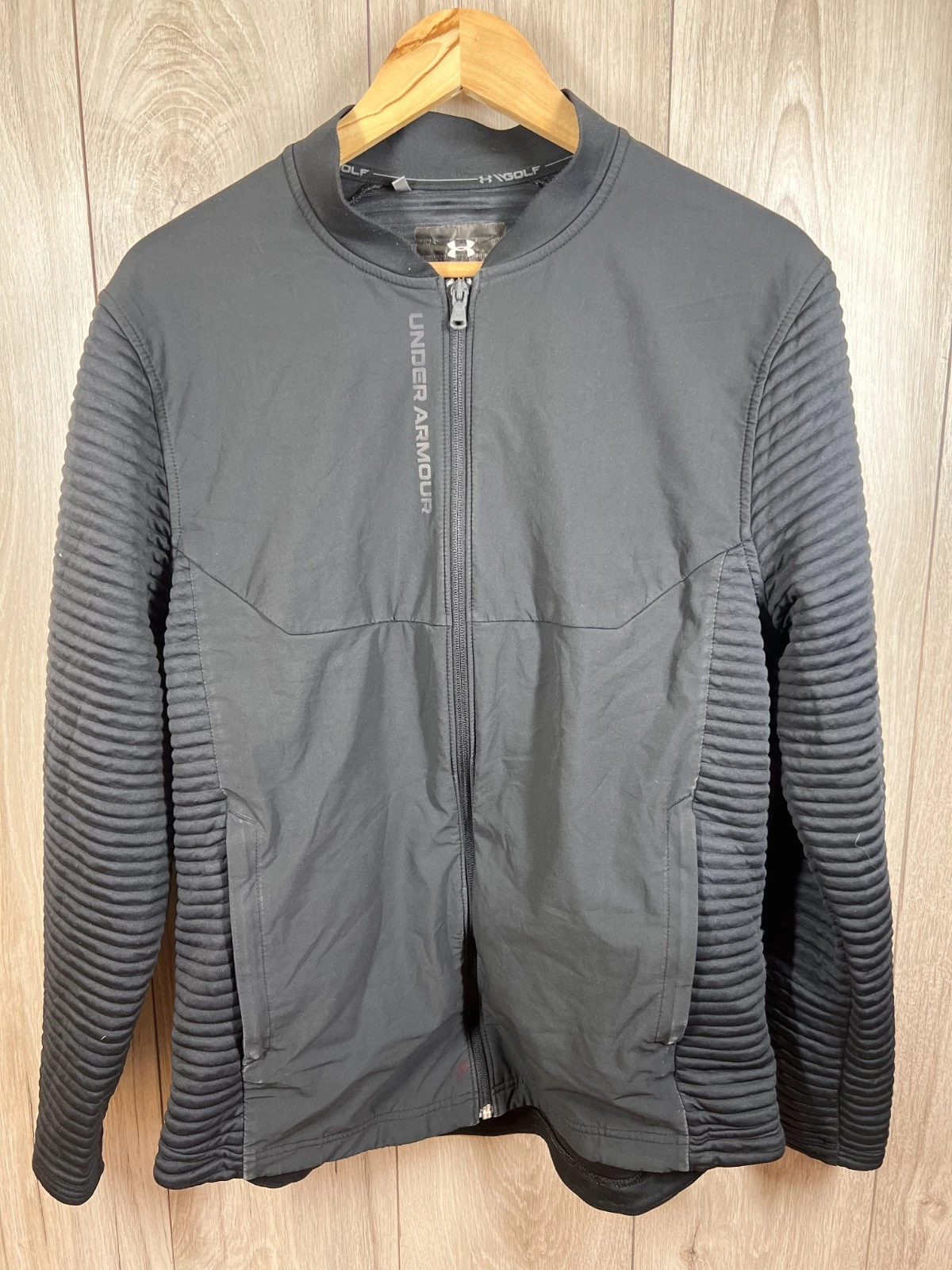 Under Armour Golf Storm Evolution Daytona Full Zip Jacket Size XL