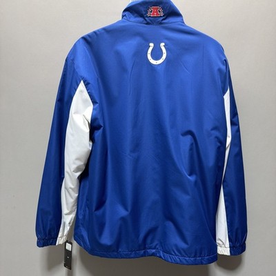Indianapolis Colts NFL Official Team Apparel Full Zip Jacket