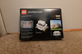 LEGO ARCHITECTURE: Lincoln Memorial (21022)