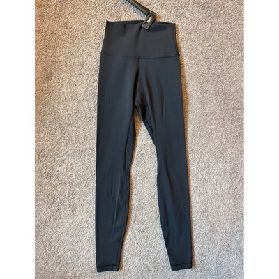 Lululemon Align High-Rise Pant Black Nulu Yoga Leggings Womens