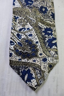 HUBERT MILANO 100% SEIDE SEIDE KRAWATTE KRAWATTE KRAWATTE MADE ITALY VINTAGE KLASSIKER