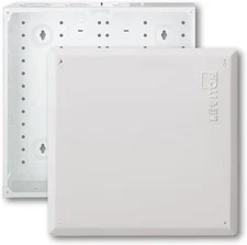 Leviton 14" SMC, Structured Media Enclosure with Cover, 14 inch, White 