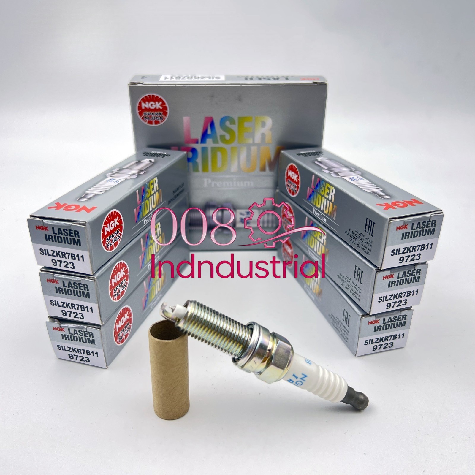 6x NGK SILZKR7B11 9723 Laser Iridium Spark Plugs For SORENTO 2011-2018 3.3L