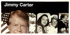 2000 Jimmy Carter Plains GA Official National Park Service VTG Travel Brochure