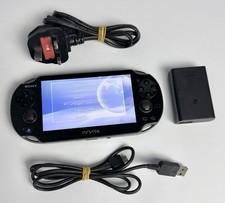 Sony PlayStation PS Vita Console + 8GB Memory Card + Official Charger
