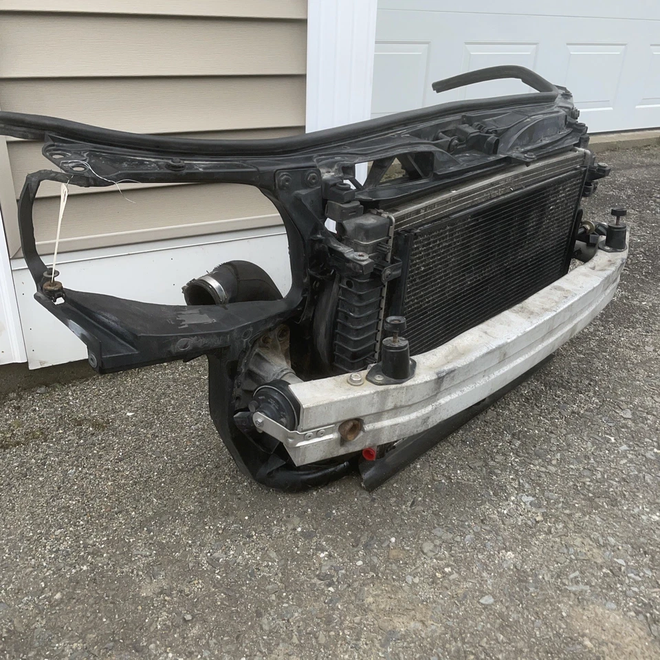 Audi A4 B7 2005-2008 sedán radiador núcleo soporte Foto 3 de 4