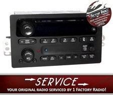 Remanufacture Bluetooth Mod Service For 2005-09 Chevy Gmc Truck Radio Am Fm Cd