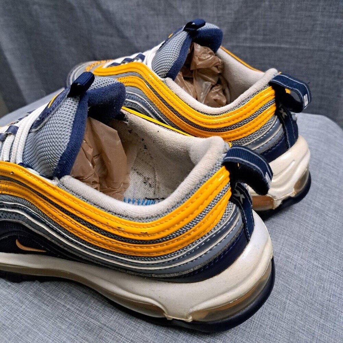 Size 10.5 - Nike Air Max 97 SE Obsidian Mist for sale online | eBay