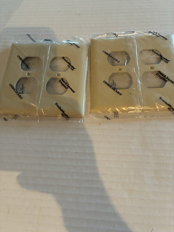 Lot Of 2 Wall Covers. New In Packages 