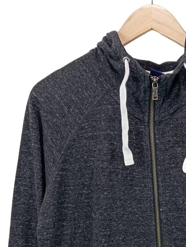 NIKE Chaqueta de tela de sudadera Mujeres Sudadera Talla EU 38 gris claro - Imagen 3 de 5