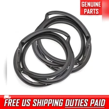 Rear LR Door Rubber Seal Weatherstrip For Isuzu D-Max Hi-Lander Ute 2003-2011