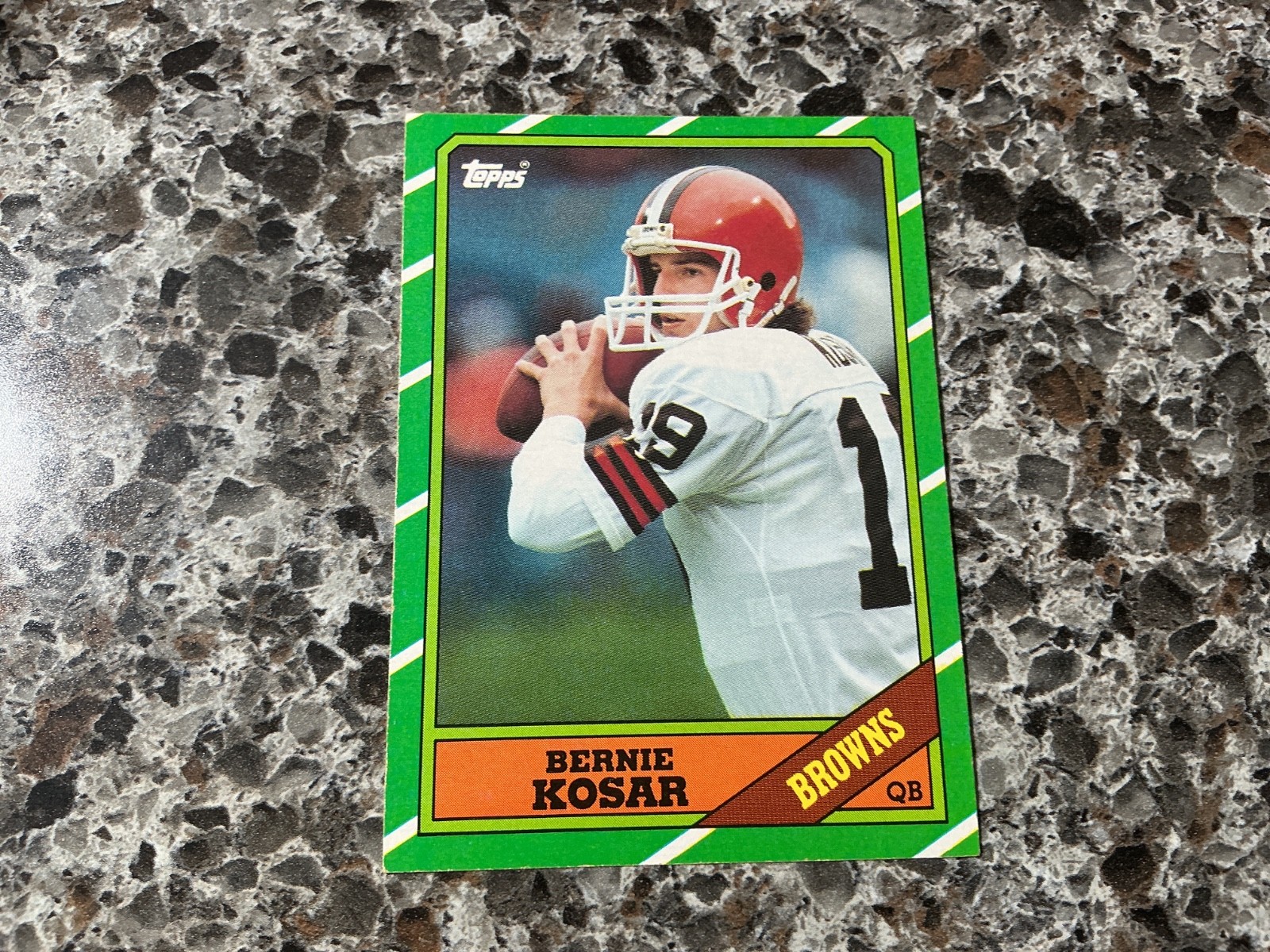 Bernie Kosar 1986 Topps Rookie #187   - EX/EXMT    *BK4