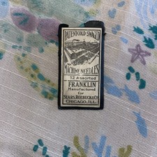 NEW NOS SEARS Vtg/Atq Paper Pack of 12 Assorted Sewing Machine Needles