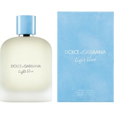 Image of Dolce & Gabbana Light Blue Pour Homme Eau de Toilette 200ml Spray New & Sealed