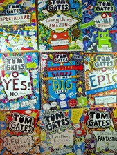 Liz Pichon - Tom Gates - Build Your Own Book Bundle - Buy 3 Get 2 Free