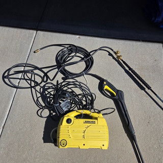 Karcher K 2 Idropulitrice Elettrica Orizzontale Acqua Fredda 1700 Psi