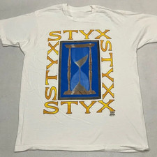 STYX Tour 1991 Short Sleeve T Shirt Full Size S-5XL SN235