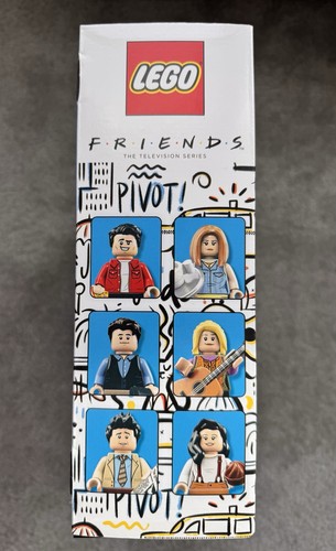 LEGO FRIENDS The TV Series Central Perk (21319) 1079 Pieces Retired Sealed [New] - Picture 6 of 6