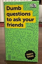 Big Potato Dumb Questions to Ask Your Friends Card Game New