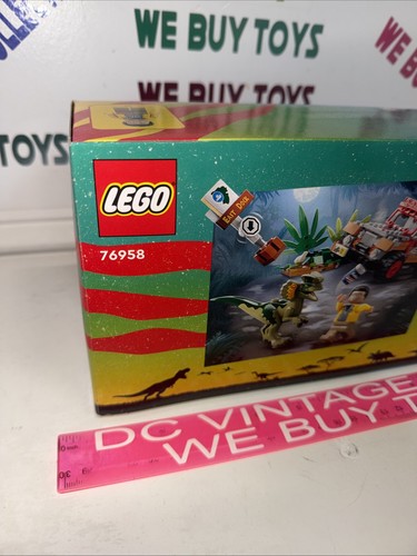 LEGO Jurassic World: Dilophosaurus Hinterhalt (76958) - NEU FABRIKVERSIEGELT 🔥 🦖 - Bild 6 von 9