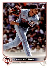 2022 Topps #387 Jovani Moran FREE SHIPPING