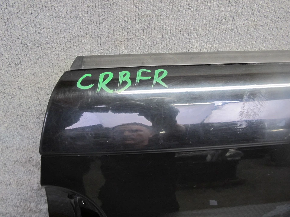 03-06 CHEVROLET SSR PANEL CUBIERTA PUERTA PASAJERO DELANTERO DERECHO NEGRO OEM Foto 2 de 4