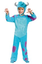 Brand New Monster's University Sulley Classic Toddler Halloween Costume