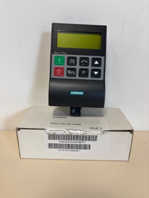 OPM2 Siemens 6SE32900XX878BF0 Écran Texte Clair pour Diagnostic Rapide