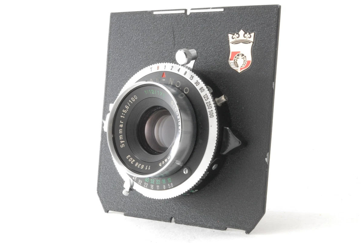 Schneider f/5.6 Camera Lenses 100mm Focal for sale | eBay