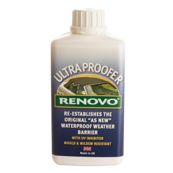 Renovo Soft Top Ultra Proofer Treatment Waterproofs Convertible 500Ml - Image 5