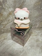Weiwei x Dudi Planky Bear Cake Squishy