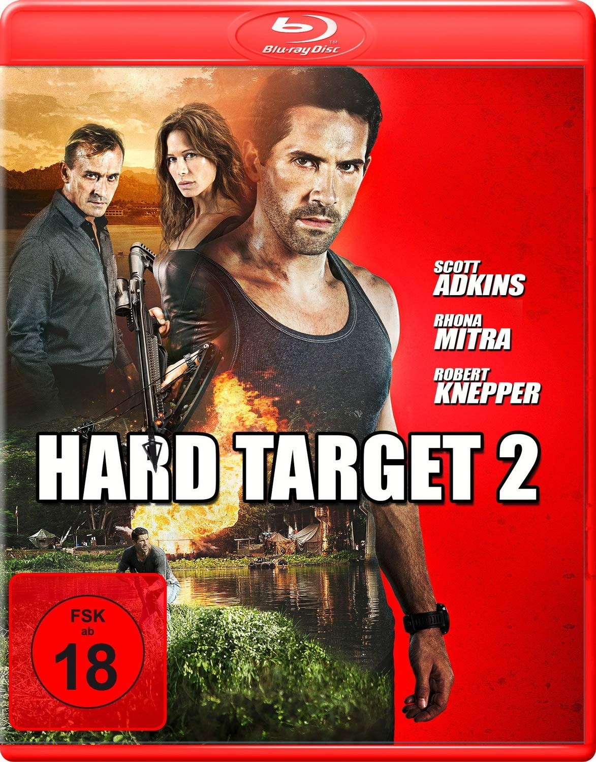 Hard Target 2 [Blu-ray] NEU/OVP - 0391 - Bild 2