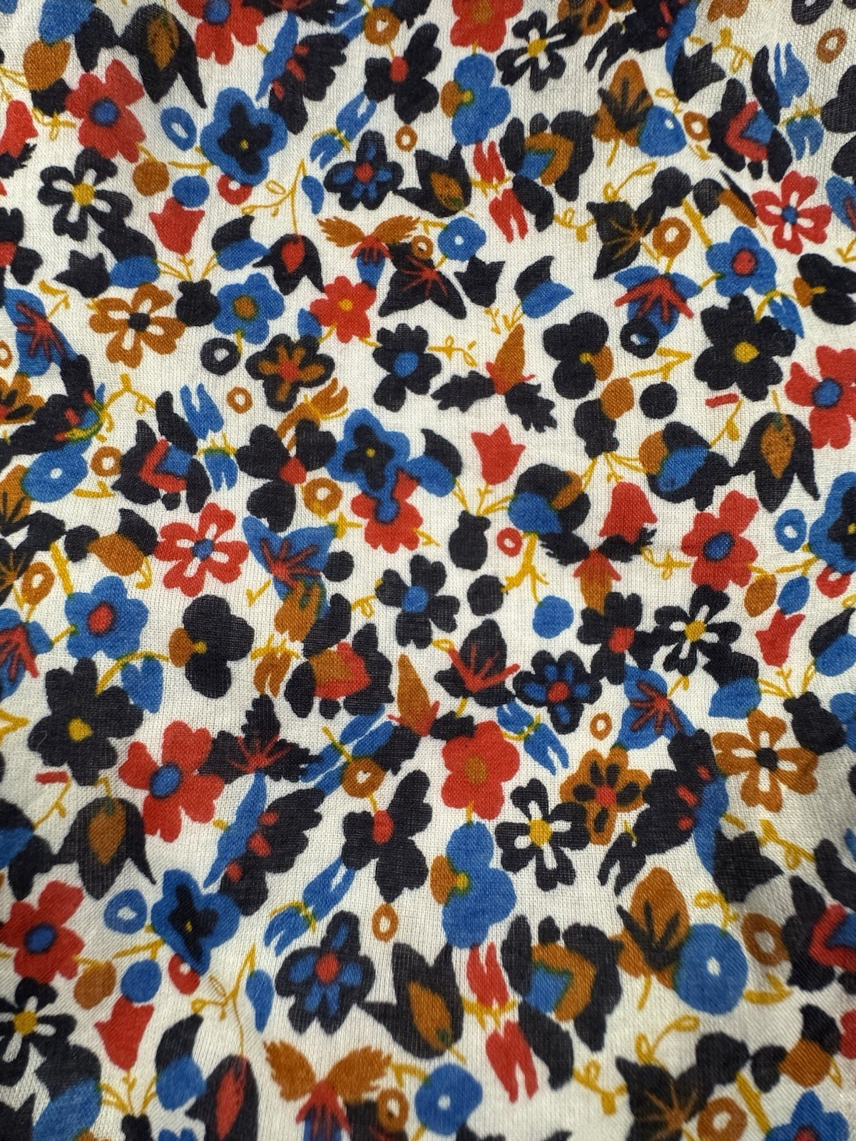 New Tory Burch Wildflower Off Shoulder Smocked Floral Boho Midi Dress S/P $498 thumbnail 21