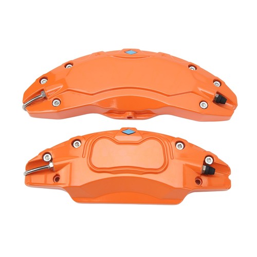 4PCS Brake Caliper Cover Front Rear Aluminum Alloy Replacement For Model Y - Picture 12 of 24