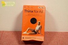 Thinx for All Women's Period Underwear Super Absorbency Black XL Pack Wear 