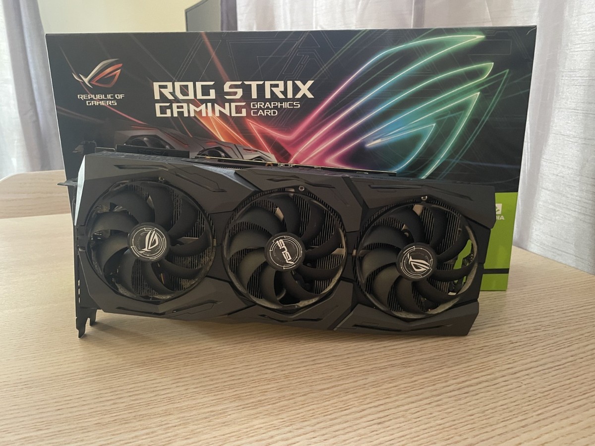 Graphics Card 2070 Asus Super ASUS ROG Strix GeForce RTX 2070