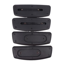 1Pair Office Chair Replacement Armrest Arm Pads With Mounting Hole Chair Parts