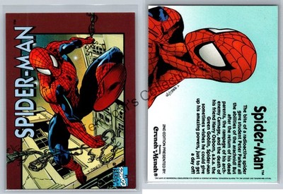 1994 Crunch 'n Munch  Marvel Super Heroes  2nd Edition  Spider-Man NNO