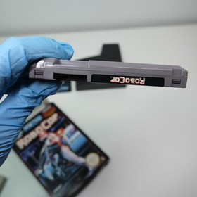 Robocop NES Boxed Complete + Manual PAL Tested VGC Free Royal Mail 24 Post 🚚💨