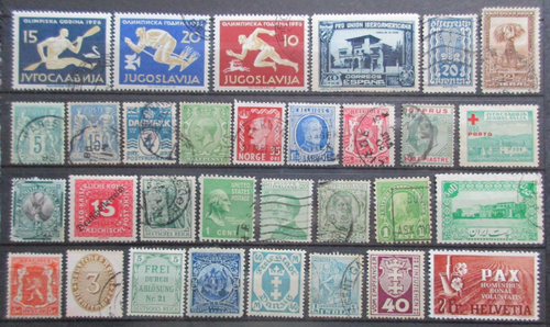 Timbres classiques, ob ou neuf, anciens ou surchargés tous états tous pays LY106 - 第 1/1 張圖片