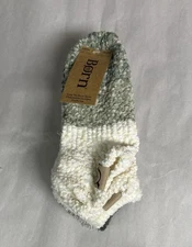 New Born Socks Women’s 4 Pair Multicolor Plush Soft Cozy No Show Socks Casual