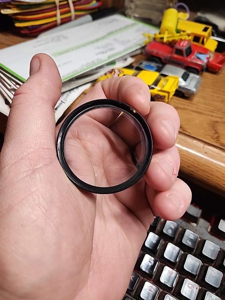 ROLEV M.G. 49mm HAZE CAMERA Lens filter (49) VGUC - Image 2 of 4