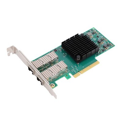 10G Dual Port Server Network Card High Speed Transmit Low Latency For Data BAK