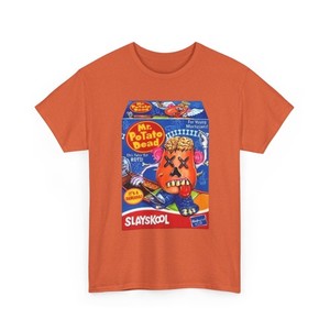Wacky Packages Mr. Potato Dead Toy Printed T-Shirt Funny Mr. Potato Head Parody