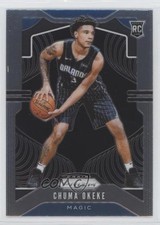 2019-20 Panini Prizm Rookie Chuma Okeke #262 Rookie RC nd3