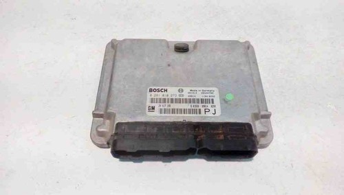 OPEL OMEGA B 25, 26, 27 Motorsteuergerät ECU 0281010273 2.17 Diesel 30904260