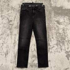 Children  s Place Straight Leg Boys sz 12 Jeans Stretch black